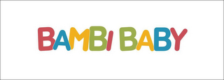 BAMBI BABY logo