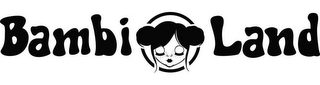 BAMBI LAND logo