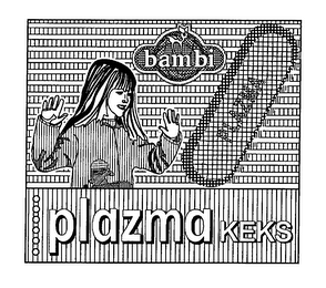 BAMBI PLAZMA KEKS logo