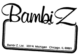 BAMBI Z logo