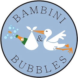 BAMBINI & BUBBLES logo