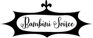 BAMBINI SOIREE logo