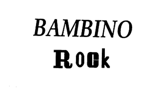 BAMBINO ROCK logo