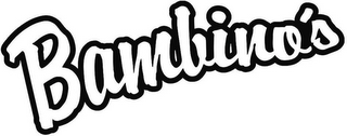 BAMBINO'S logo