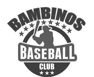 BAMBINOS BASEBALL CLUB logo