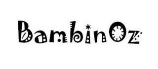 BAMBINOZ logo