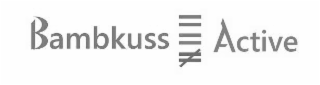 BAMBKUSS = = ACTIVE logo