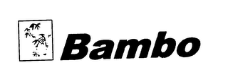 BAMBO logo