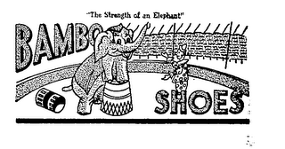 BAMBO SHOES THE STRENGTH OF AN ELEPHANT logo