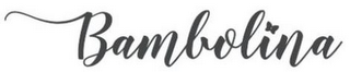BAMBOLINA logo