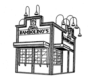 BAMBOLINO'S logo