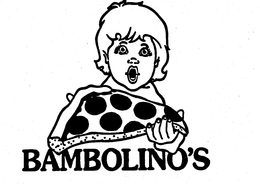 BAMBOLINO'S logo
