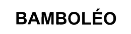 BAMBOLÉO logo