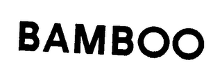 BAMBOO logo