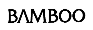 BAMBOO logo