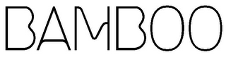 BAMBOO logo