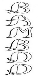 BAMBOO logo