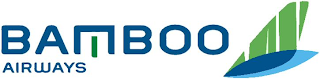 BAMBOO AIRWAYS logo
