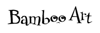 BAMBOO ART logo