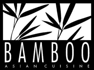 BAMBOO ASIAN CUISINE logo