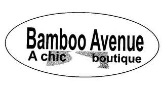 BAMBOO AVENUE A CHIC BOUTIQUE logo