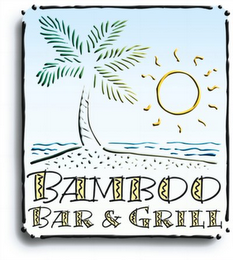 BAMBOO BAR & GRILL logo