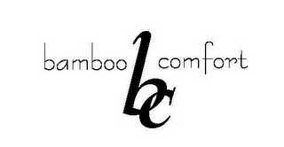 BAMBOO BC COMFORT logo