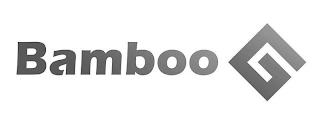 BAMBOO G logo