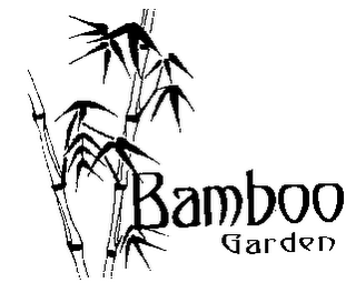BAMBOO GARDEN logo