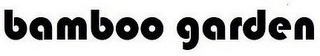 BAMBOO GARDEN logo