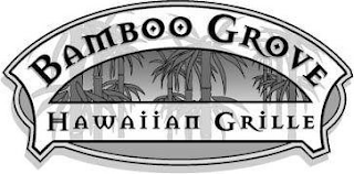 BAMBOO GROVE HAWAIIAN GRILLE logo