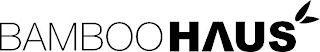 BAMBOO HAUS logo