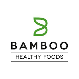 BAMBOO HEALTHY FOODS logo