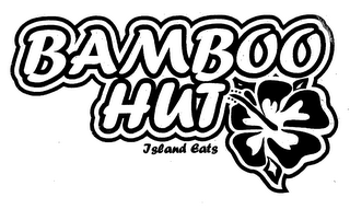 BAMBOO HUT ISLAND EATS logo
