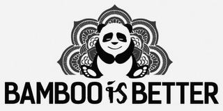 BAMBOO IS BETTER logo