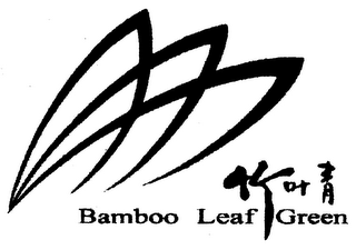 BAMBOO LEAF GREEN logo