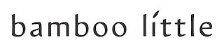 BAMBOO LITTLE logo