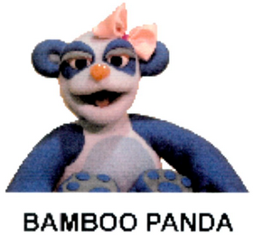 BAMBOO PANDA logo