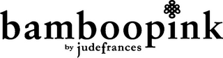 BAMBOO PINK BY JUDE FRANCES logo
