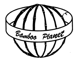 BAMBOO PLANET logo