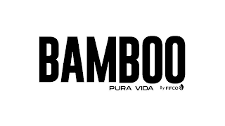 BAMBOO PURA VIDA BY FIFCO logo