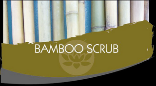 BAMBOO SCRUB logo