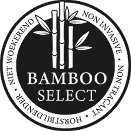 BAMBOO SELECT NIET WOEKEREND NON INVASIVE NON TRAÇANT HORSTBILDENDER logo