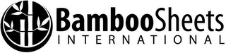 BAMBOO SHEETS INTERNATIONAL logo