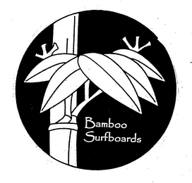 BAMBOO SURFBOARDS logo
