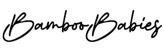 BAMBOOBABIES logo