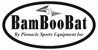 BAMBOOBAT BY PINNACLE SPORTS EQUIPMENT INC logo