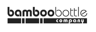 BAMBOOBOTTLE COMPANY logo