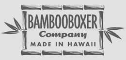 BAMBOOBOXER COMPANY MADE IN HAWAII logo