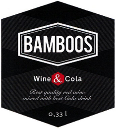 BAMBOOS WINE & COLA logo